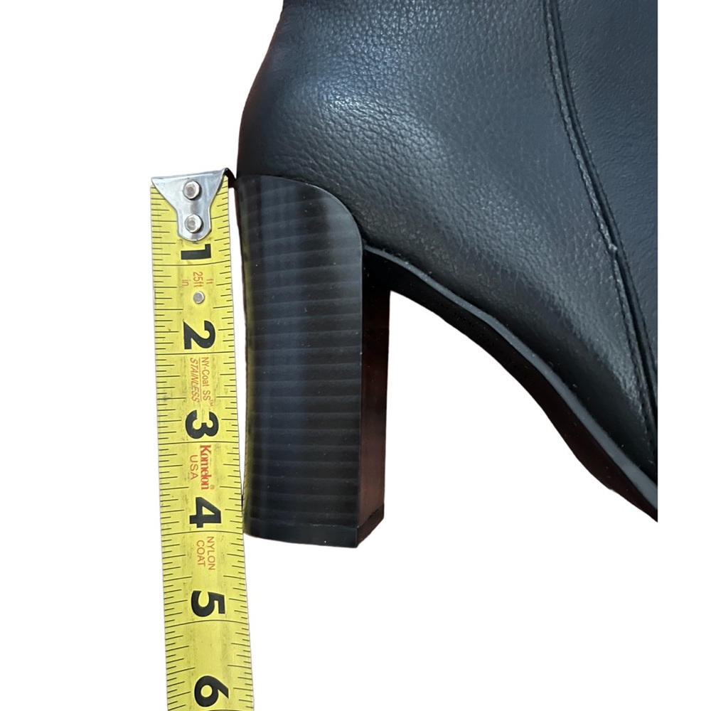 Kenneth Cole Women's Justin Block Heel Knee High Boot - Picture 4 of 5